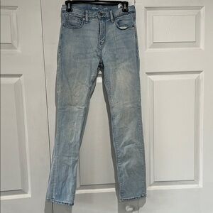 Old Navy light blue boys jeans size 14 skinny with built in flex